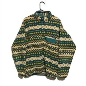 Patagonia Synchilla Snap-T Fleece Pullover RARE